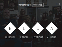 Tablet Screenshot of barbierrogier.nl